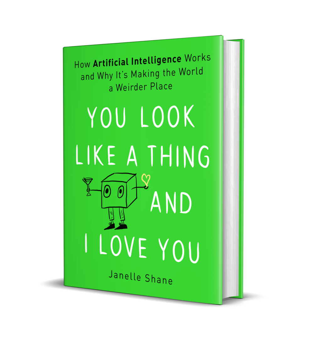 Book: You Look Like A Thing