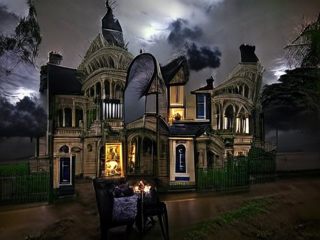 How to haunt and unhaunt a house