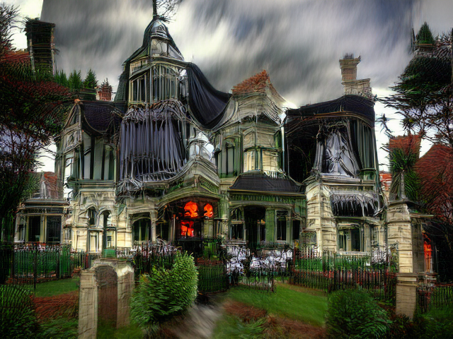 How to haunt and unhaunt a house