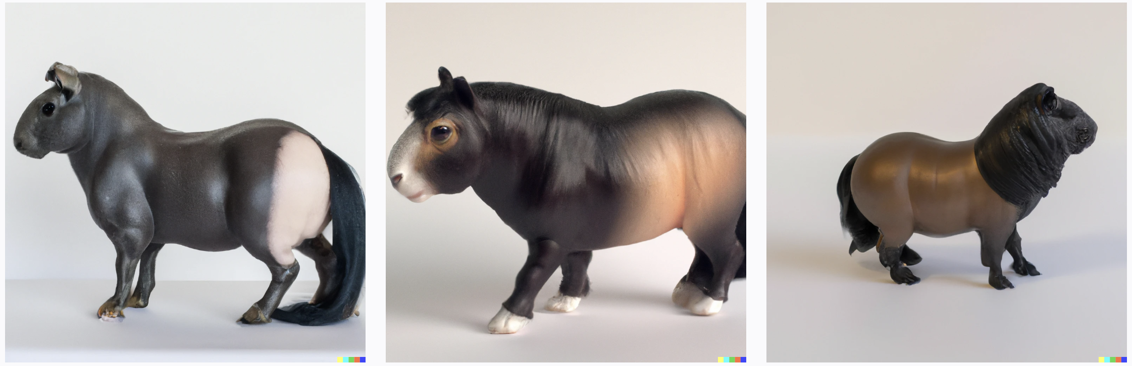 New AI-generated horsies