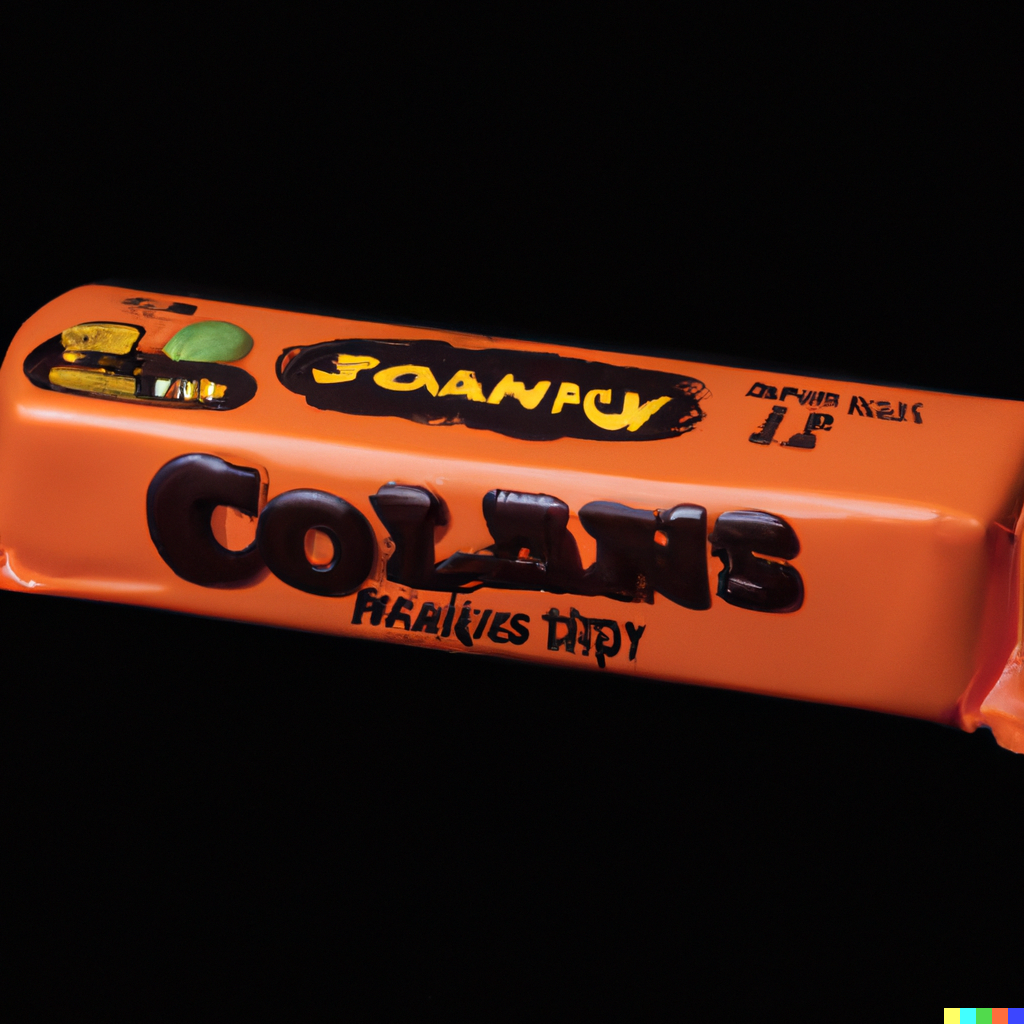 Orange-wrapped rectangle labeled "Colans"