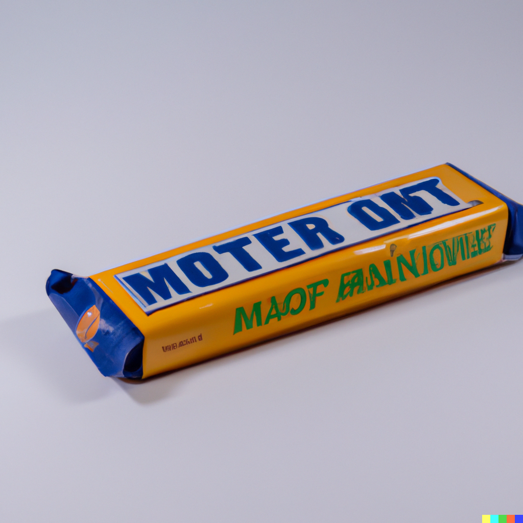 A yellow bar labeled "Moter Ont"