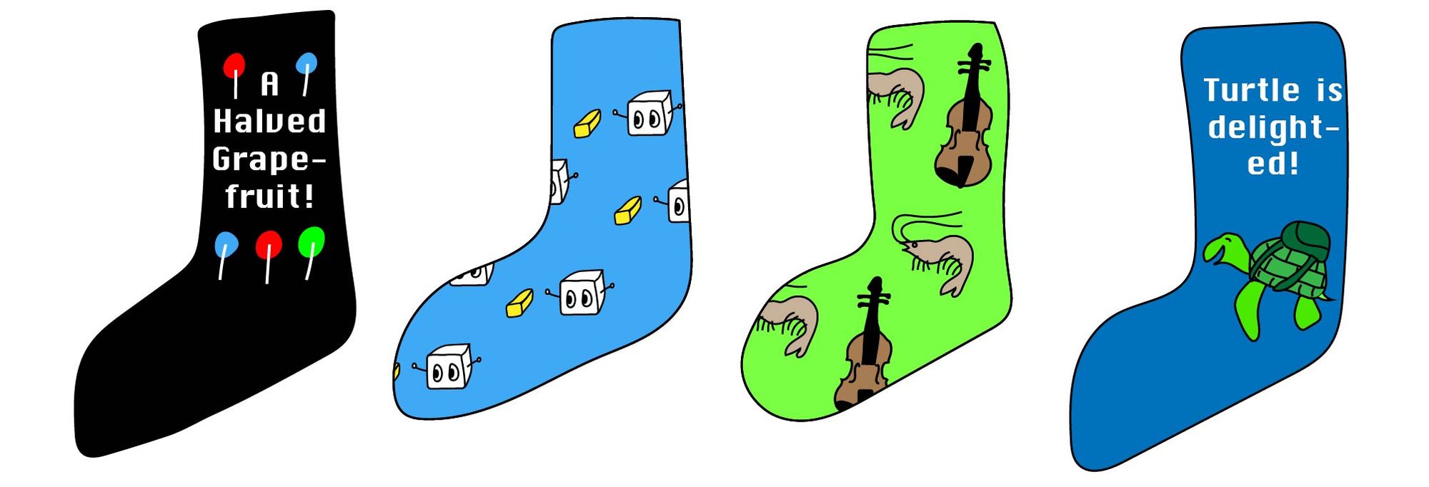 Novelty Socks by AI