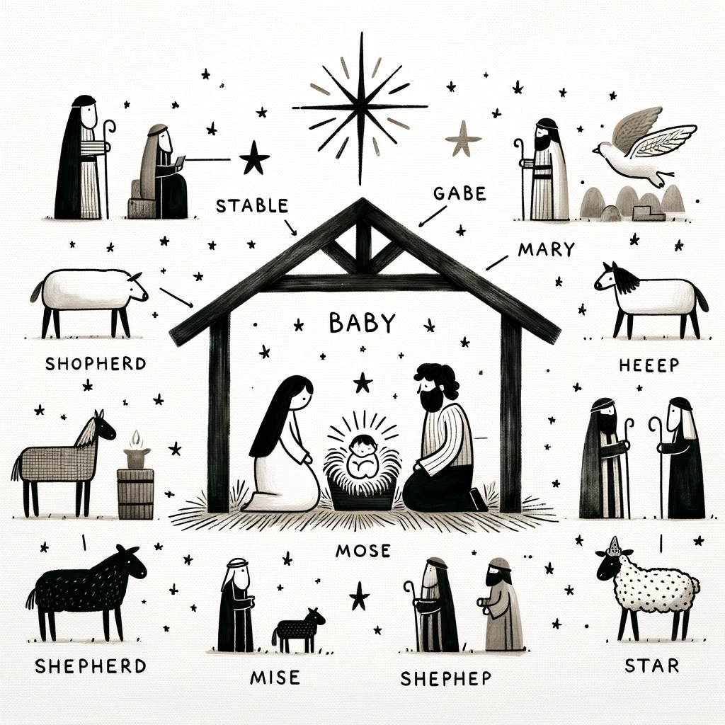 Your AI-generated guide to the nativity