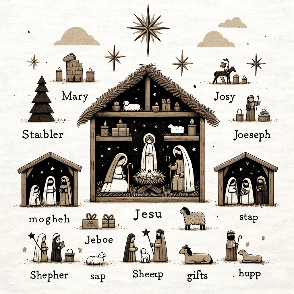 Your AI-generated guide to the nativity