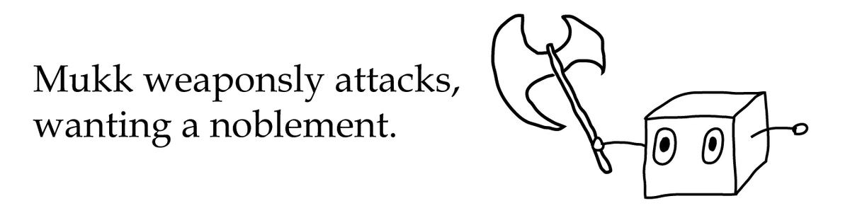D&D character bios - now making slightly more sense!