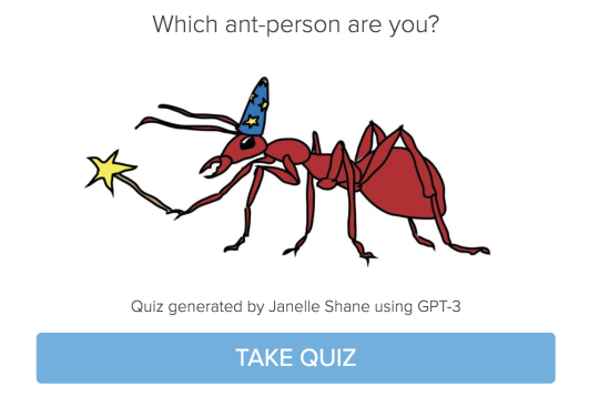 Which ant-person are you? Which ant-person are you?