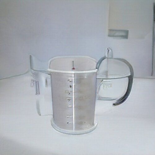 It looks a lot like a cubist measuring cup It looks a lot like a cubist measuring cup
