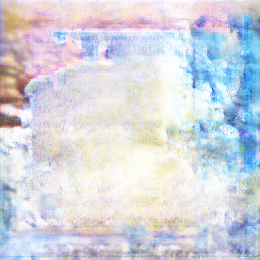 It looks like if you gave a toddler six tubes of colored cake frosting and left for an hour. Indistinct pastel smears everywhere. It looks like if you gave a toddler six tubes of colored cake frosting and left for an hour. Indistinct pastel smears everywhere.