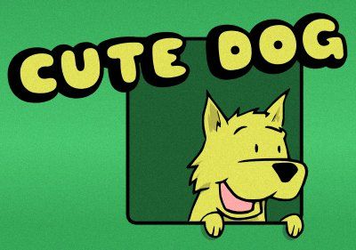 Cute dog Cute dog