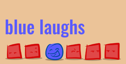 Blue Laughs Blue Laughs
