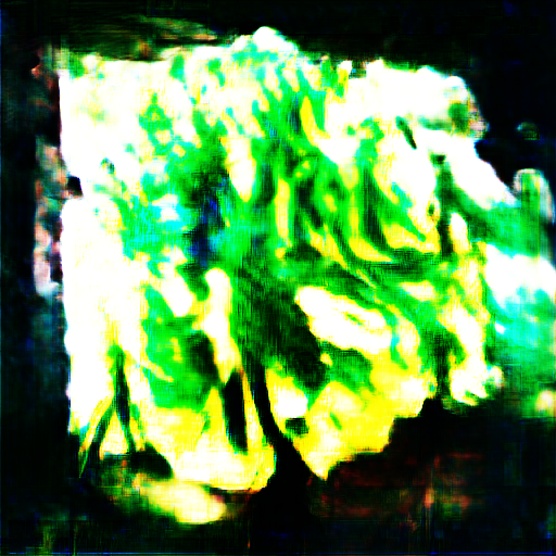 It looks like a cross section of cauliflower, but made out of vivid green lasers It looks like a cross section of cauliflower, but made out of vivid green lasers