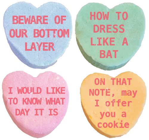 This time I DIDN'T train a neural net to generate candy hearts - AI  WeirdnessCommentShareCommentShare