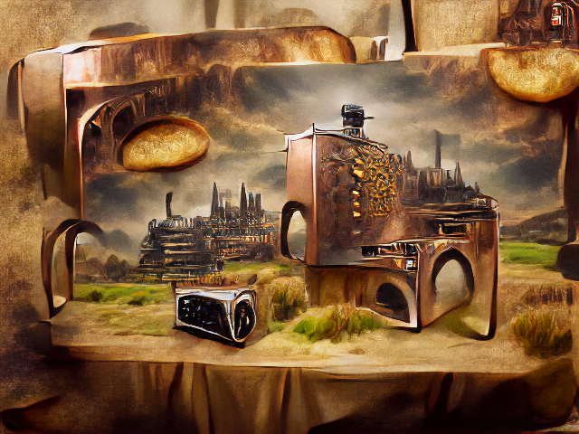 You haven't lived till you've seen the giant toasters