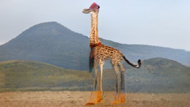 Bonus: The Giraffe in the Hat
