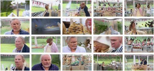 This is not cozy: AI attempts the Great British Bakeoff