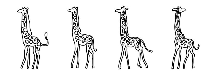Bonus: Davinci + giraffes